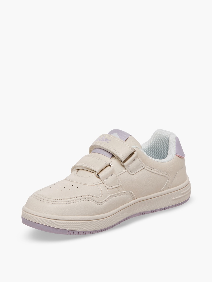 Girls Hook and Loop Ankle Sneakers