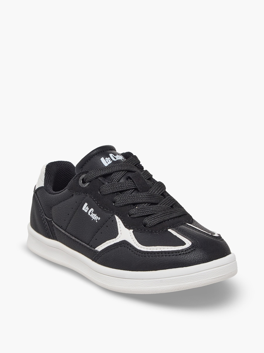 Boys Lace-Up Ankle Sneakers