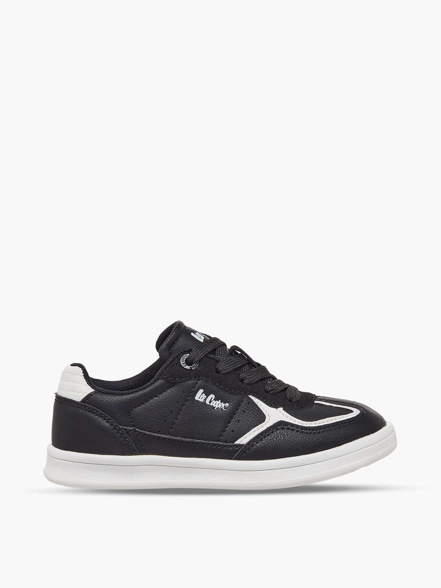 Boys Lace-Up Ankle Sneakers