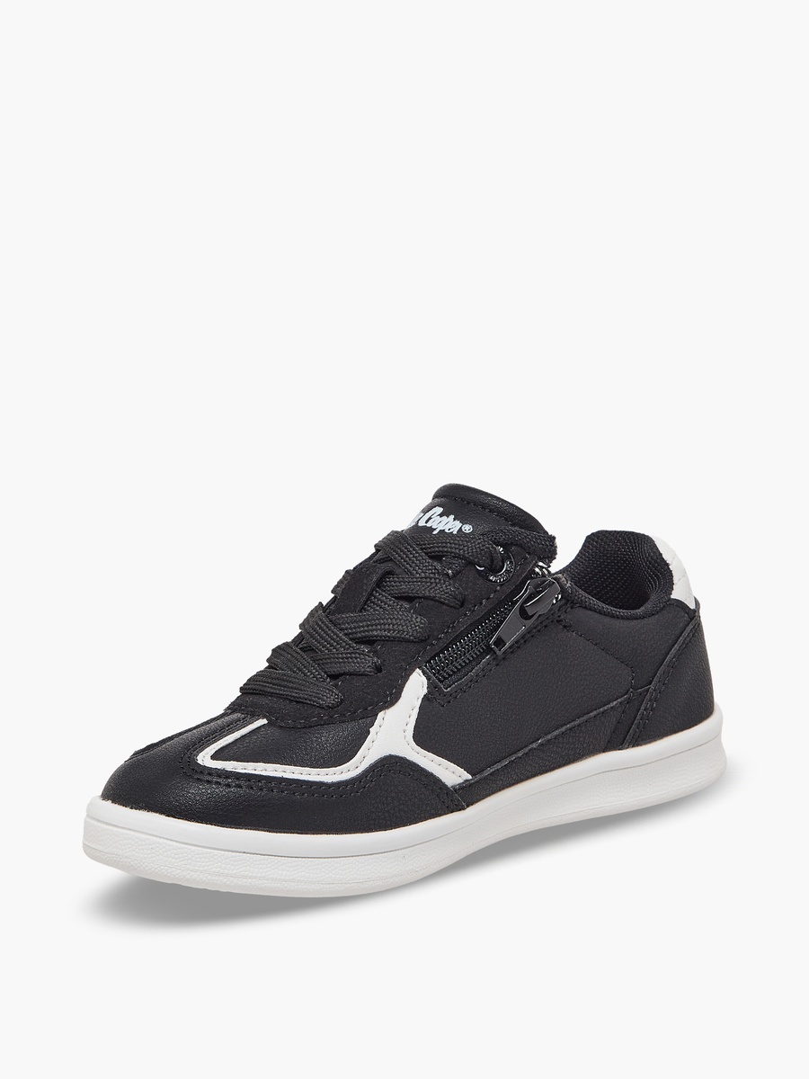 Boys Lace-Up Ankle Sneakers