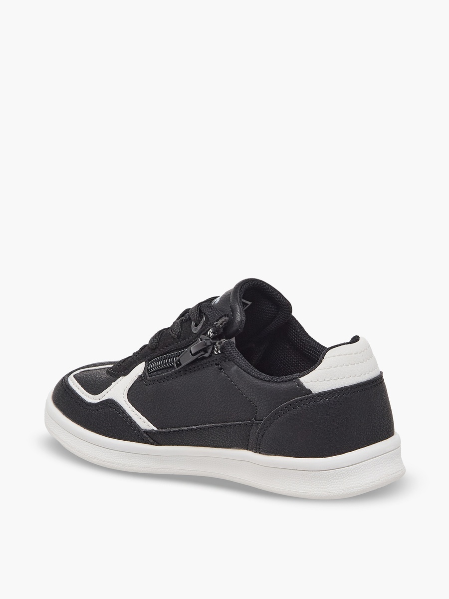 Boys Lace-Up Ankle Sneakers