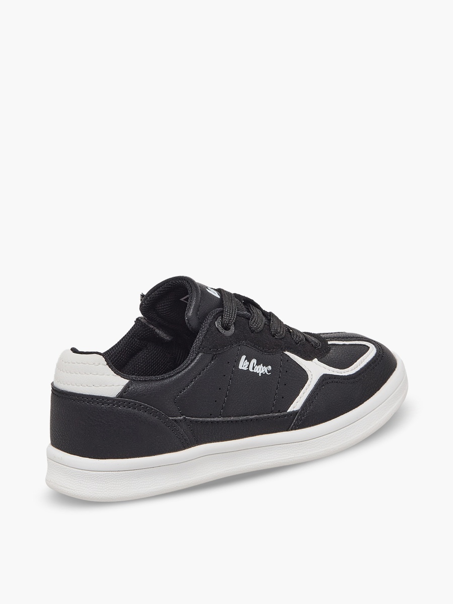 Boys Lace-Up Ankle Sneakers