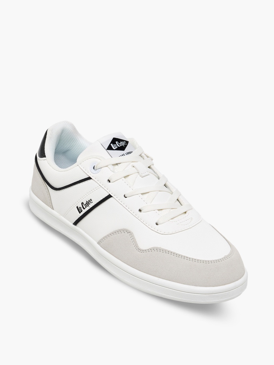 Boys Lace-Up Ankle Sneakers
