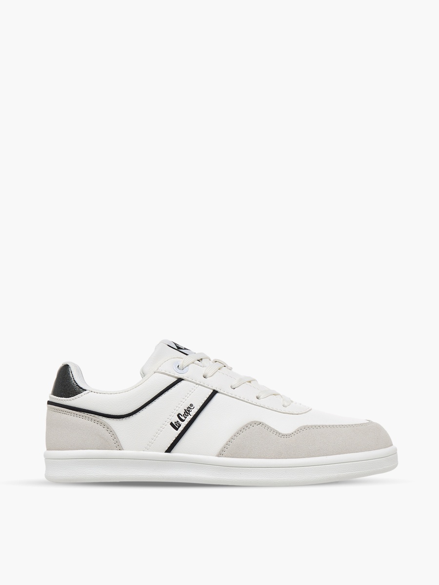 Boys Lace-Up Ankle Sneakers