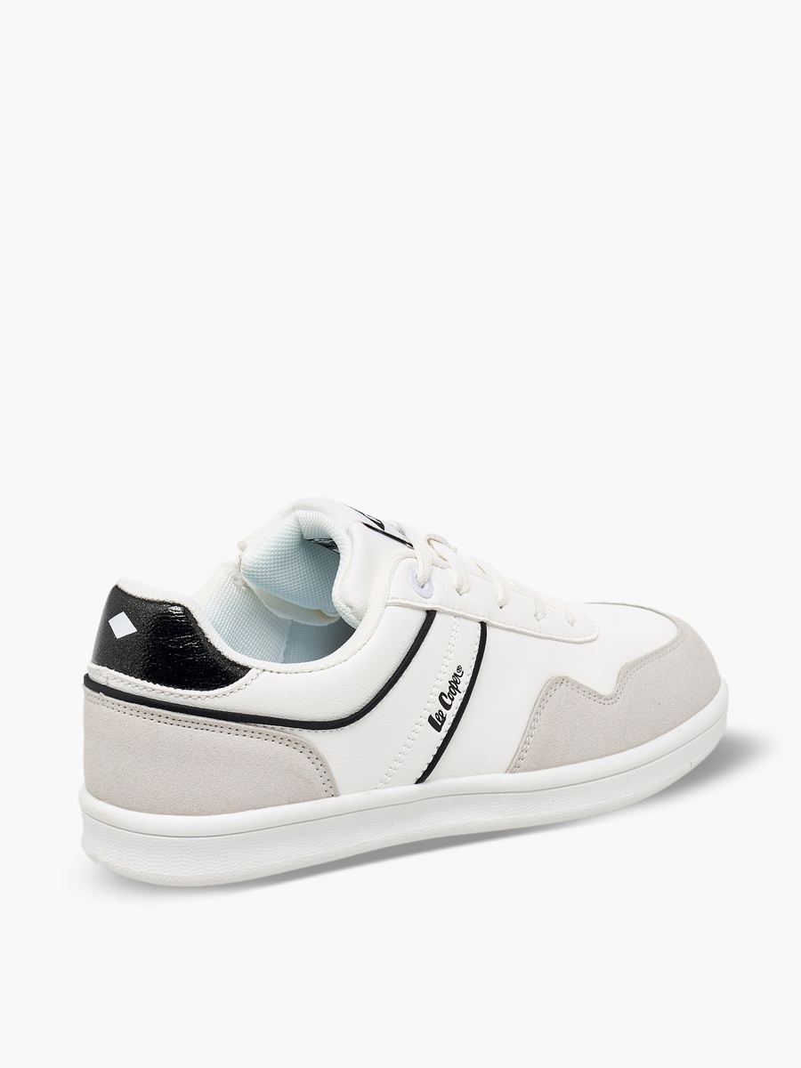 Boys Lace-Up Ankle Sneakers
