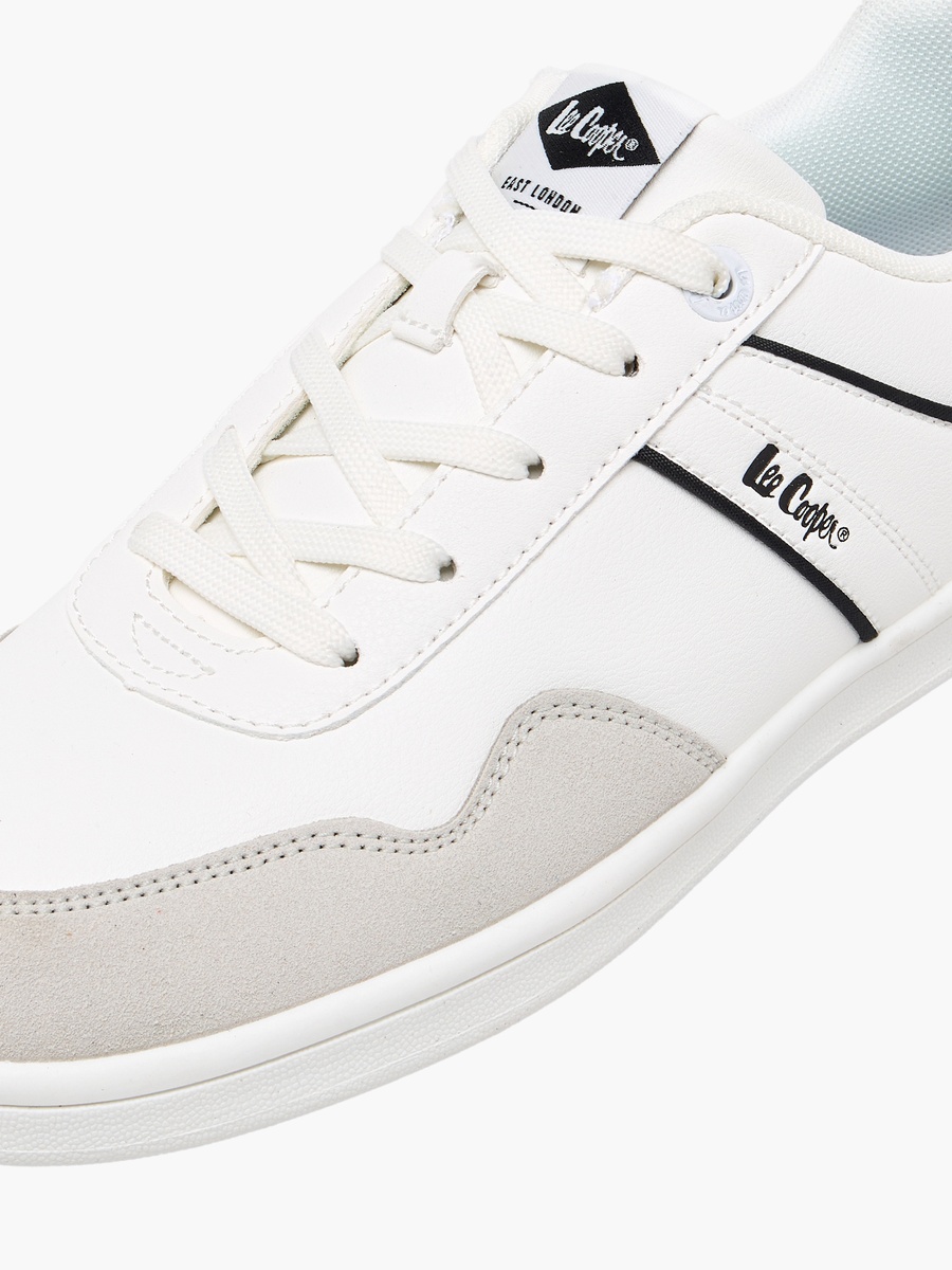 Boys Lace-Up Ankle Sneakers