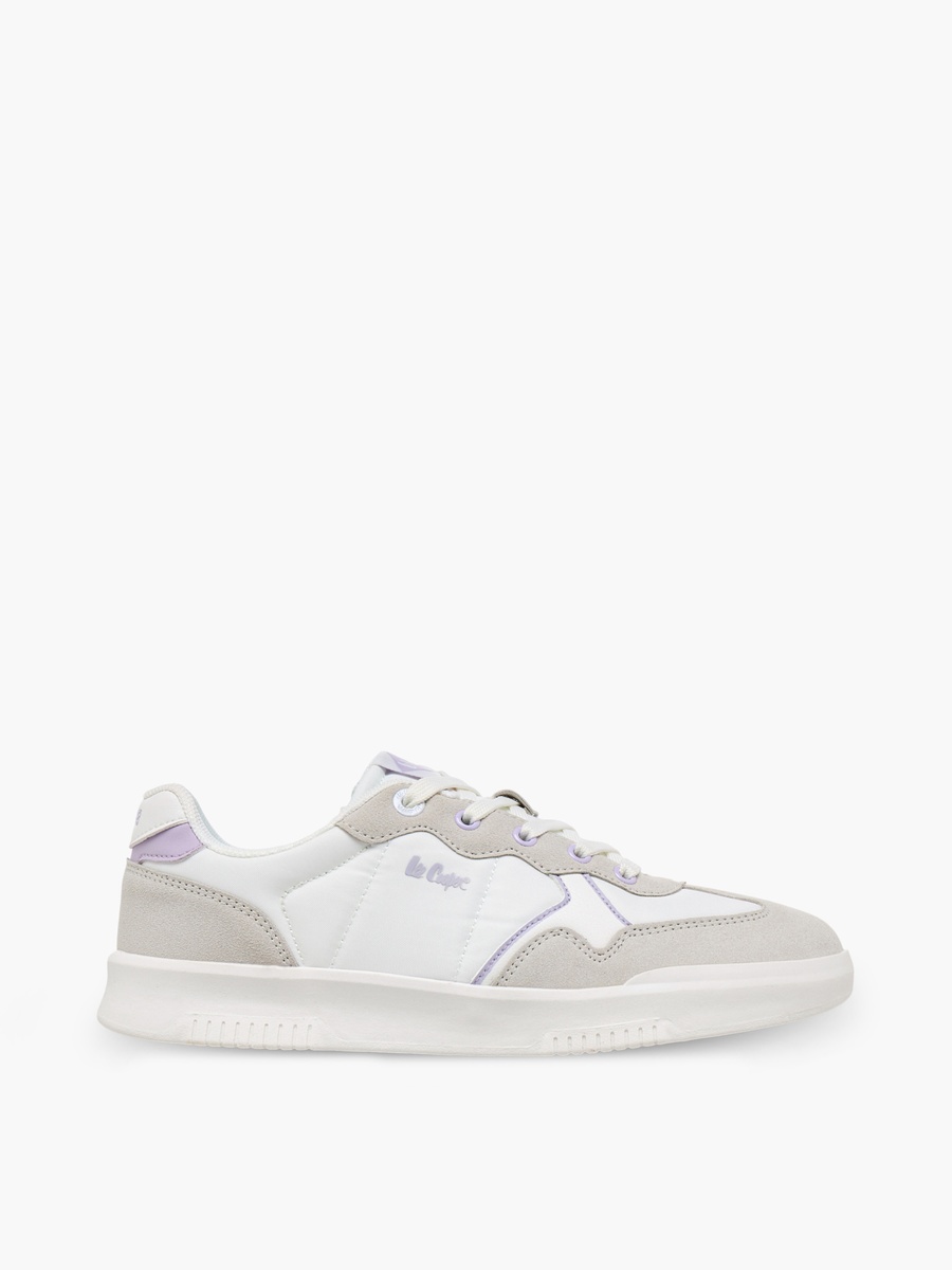 Girls Lace-Up Ankle Sneakers