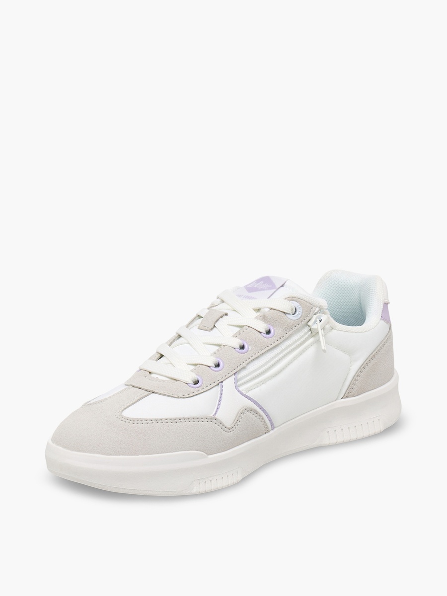Girls Lace-Up Ankle Sneakers
