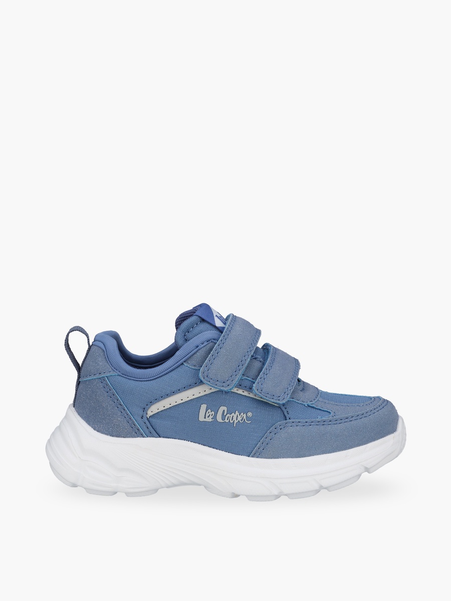 Boys Hook and Loop Ankle Sneakers