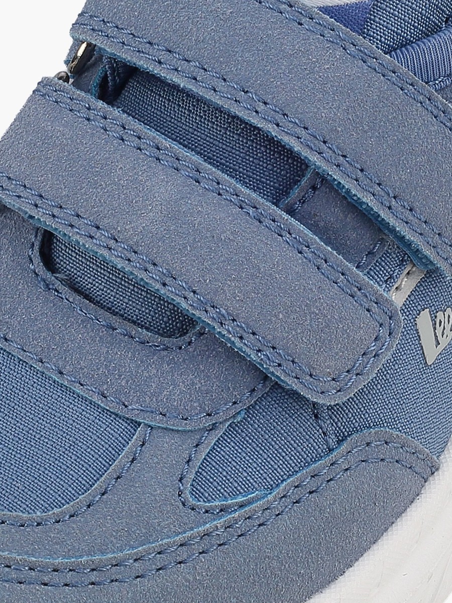 Boys Hook and Loop Ankle Sneakers