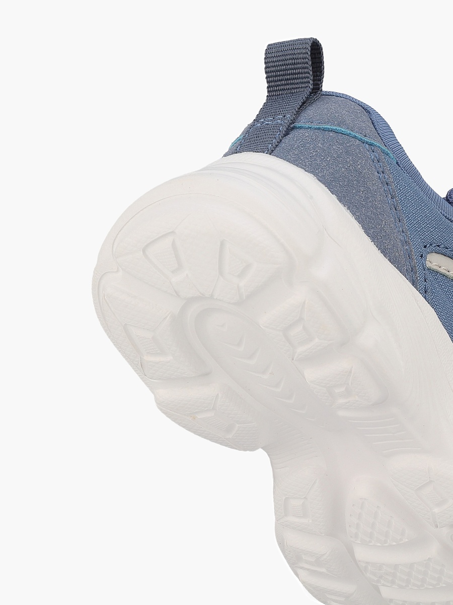 Boys Hook and Loop Ankle Sneakers