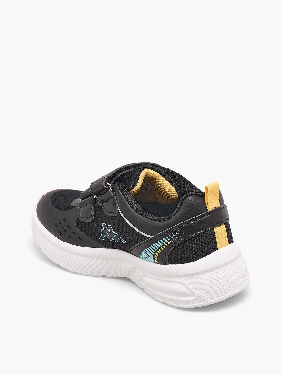 Boys Panelled Hook and Loop Sports Shoes