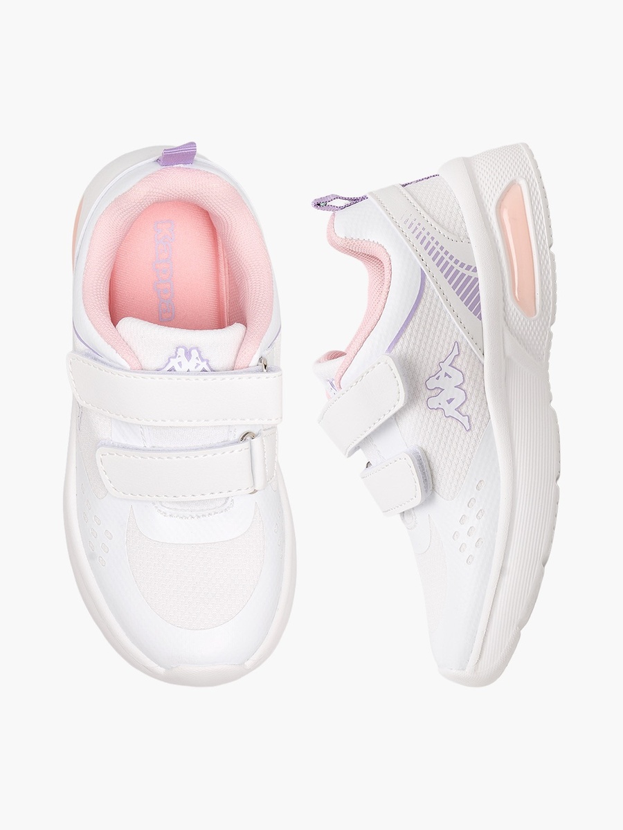 Girls Hook and Loop Sports Shoes