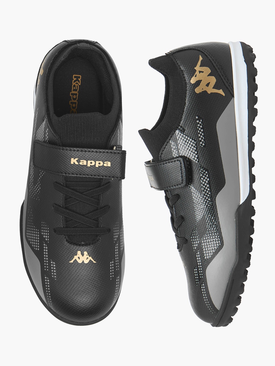 Boys Printed Shoes with Hook and Loop Closure