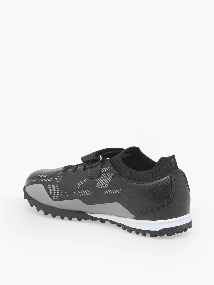 Boys Printed Shoes with Hook and Loop Closure