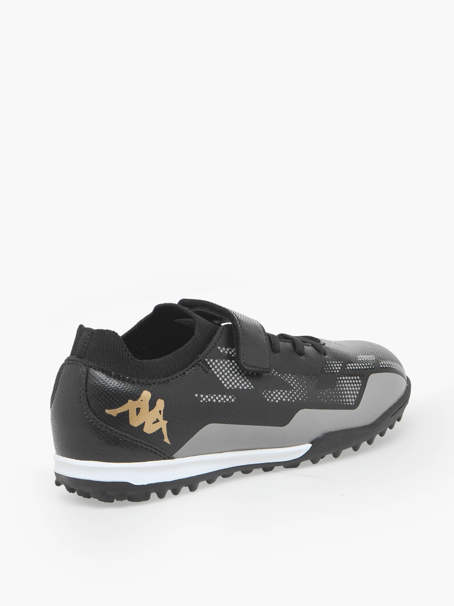 Boys Printed Shoes with Hook and Loop Closure