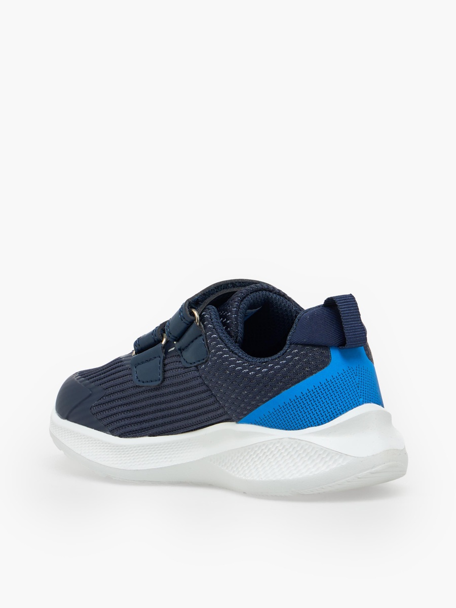 Boys Hook and Loop Sports Shoes