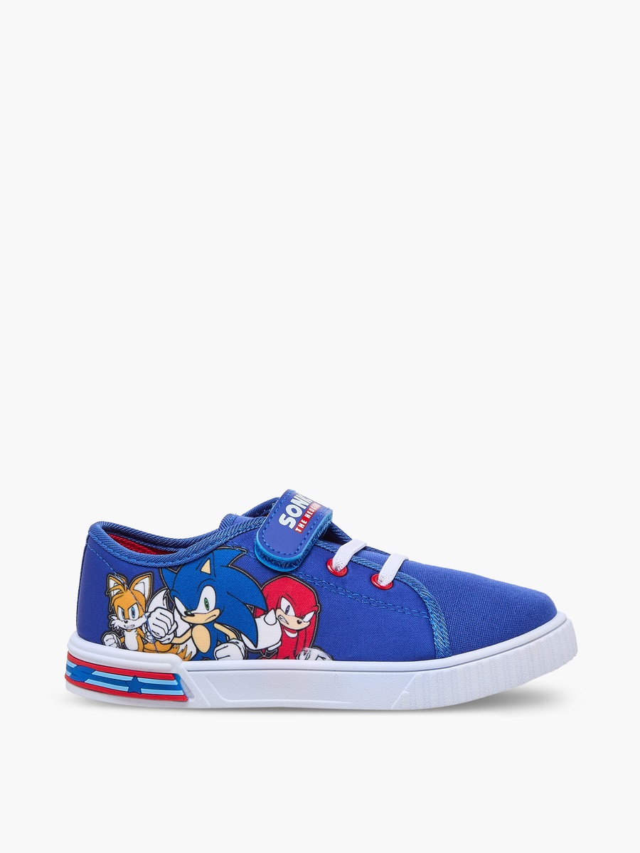 Boys Hook and Loop Ankle Sneakers
