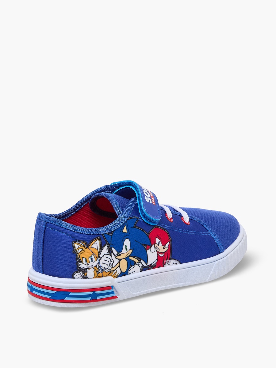 Boys Hook and Loop Ankle Sneakers