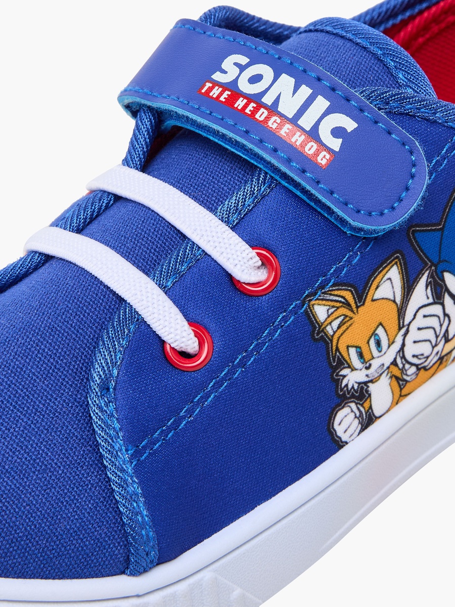 Boys Hook and Loop Ankle Sneakers