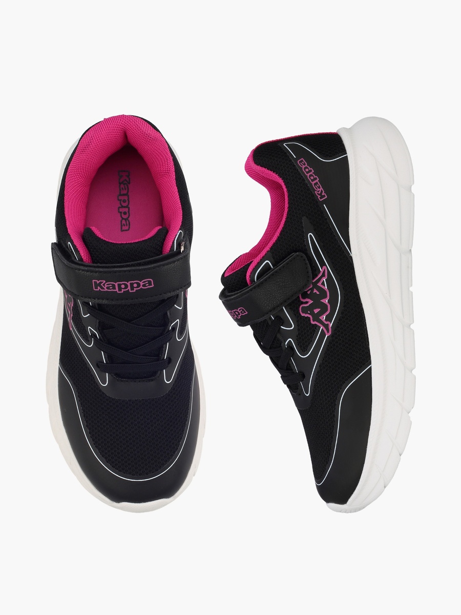 Girls Hook and Loop Sports Shoes