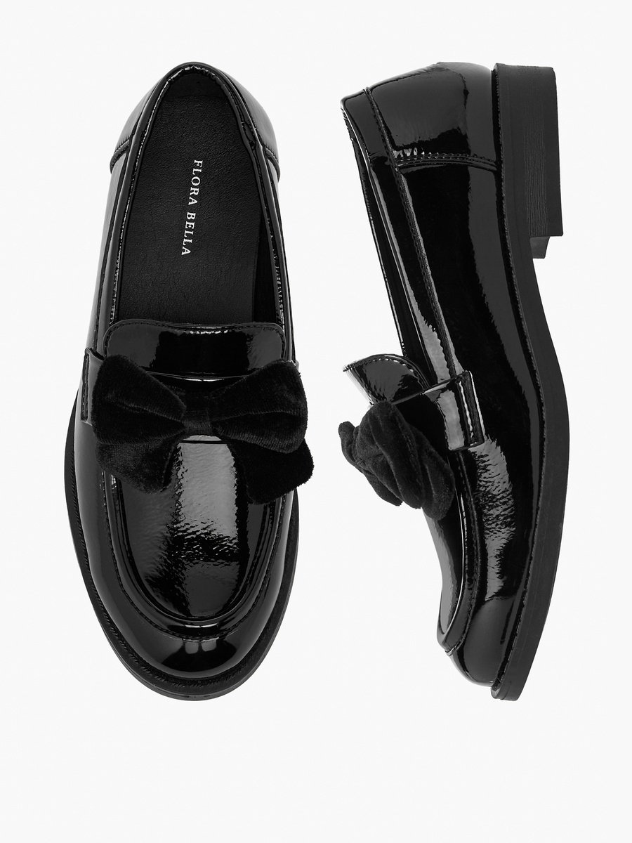 Girls Slip-On School Shoes