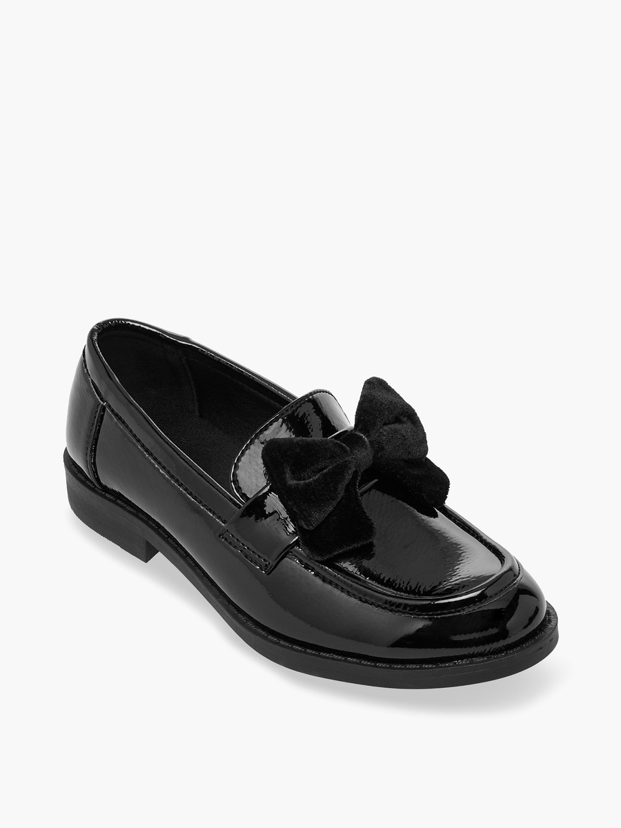 Girls Slip-On School Shoes
