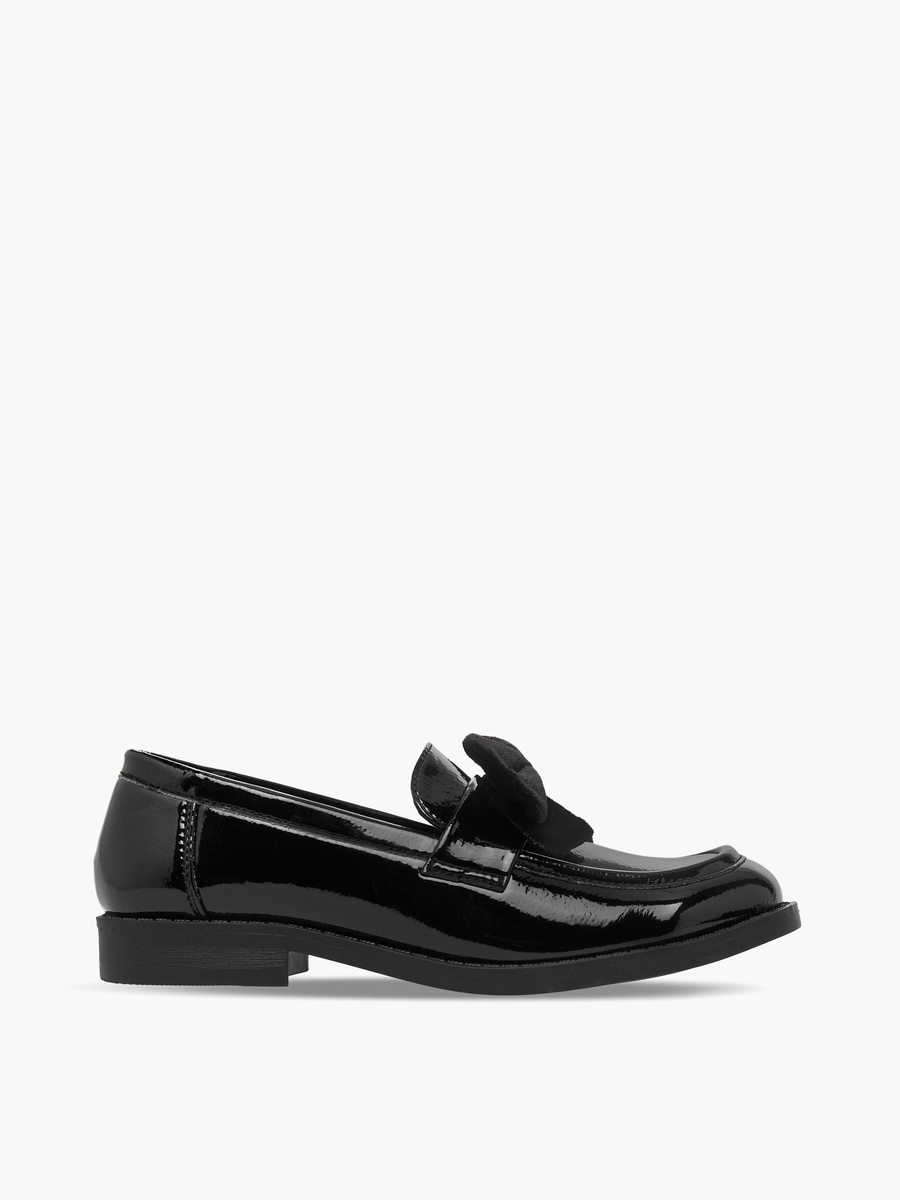 Girls Slip-On School Shoes