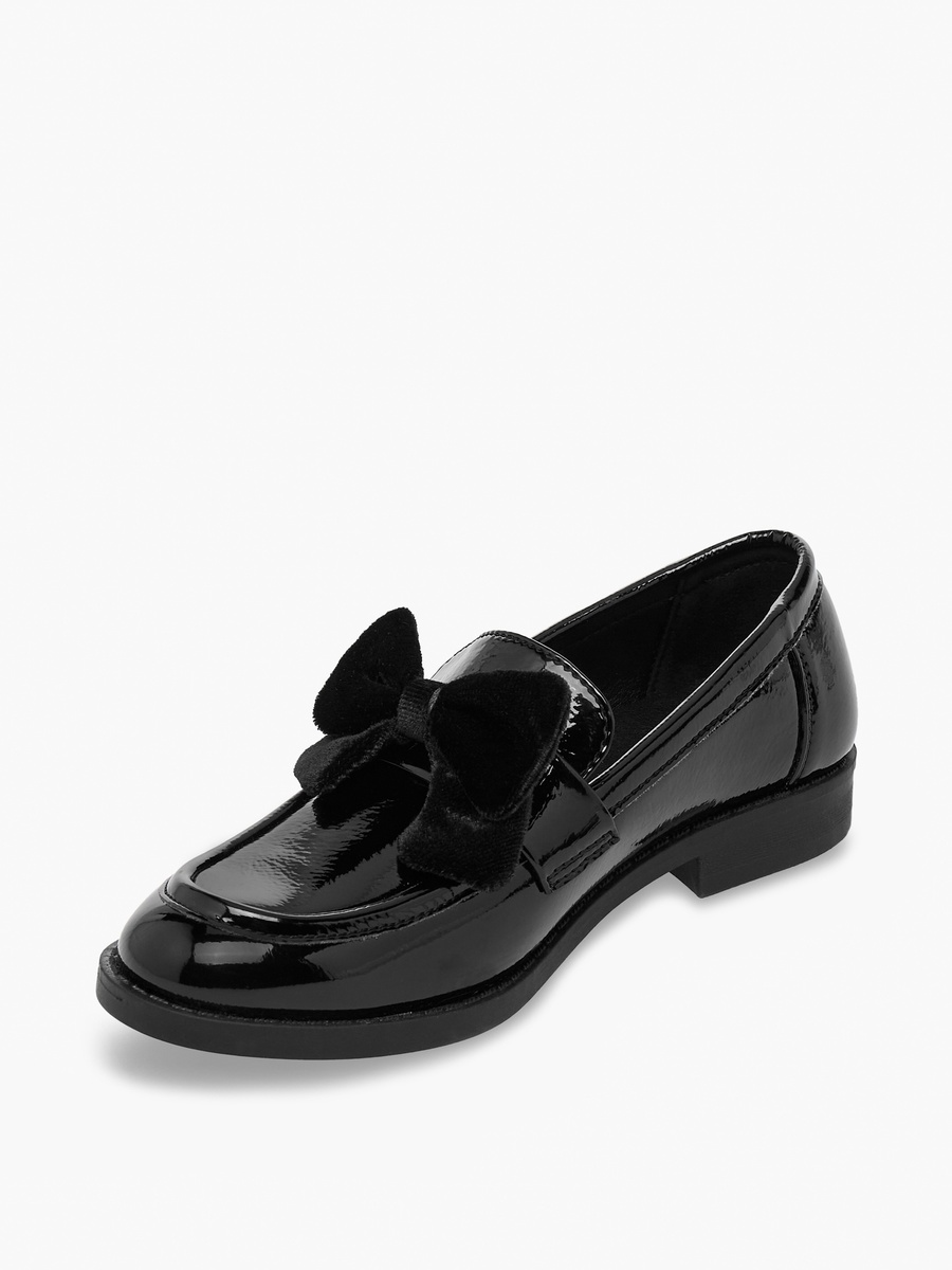 Girls Slip-On School Shoes
