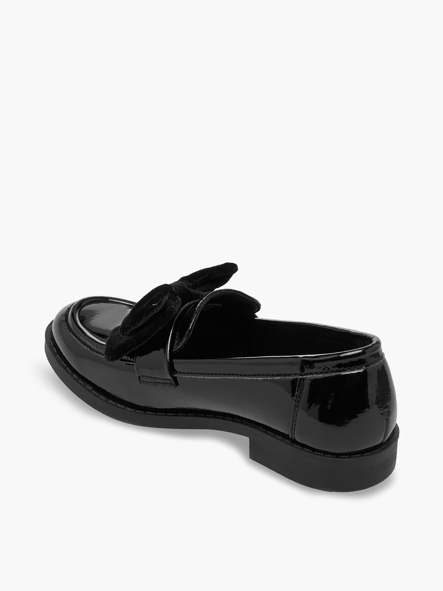 Girls Slip-On School Shoes
