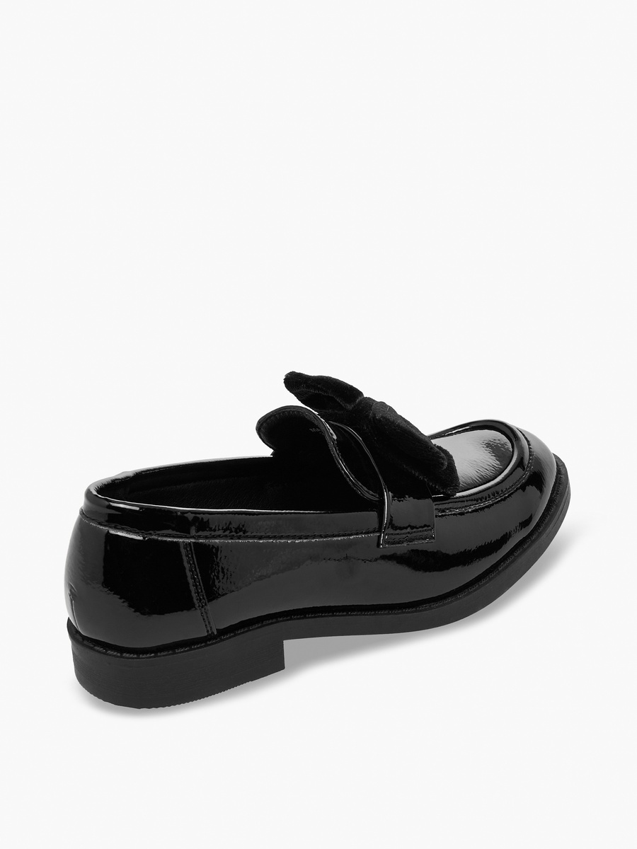 Girls Slip-On School Shoes