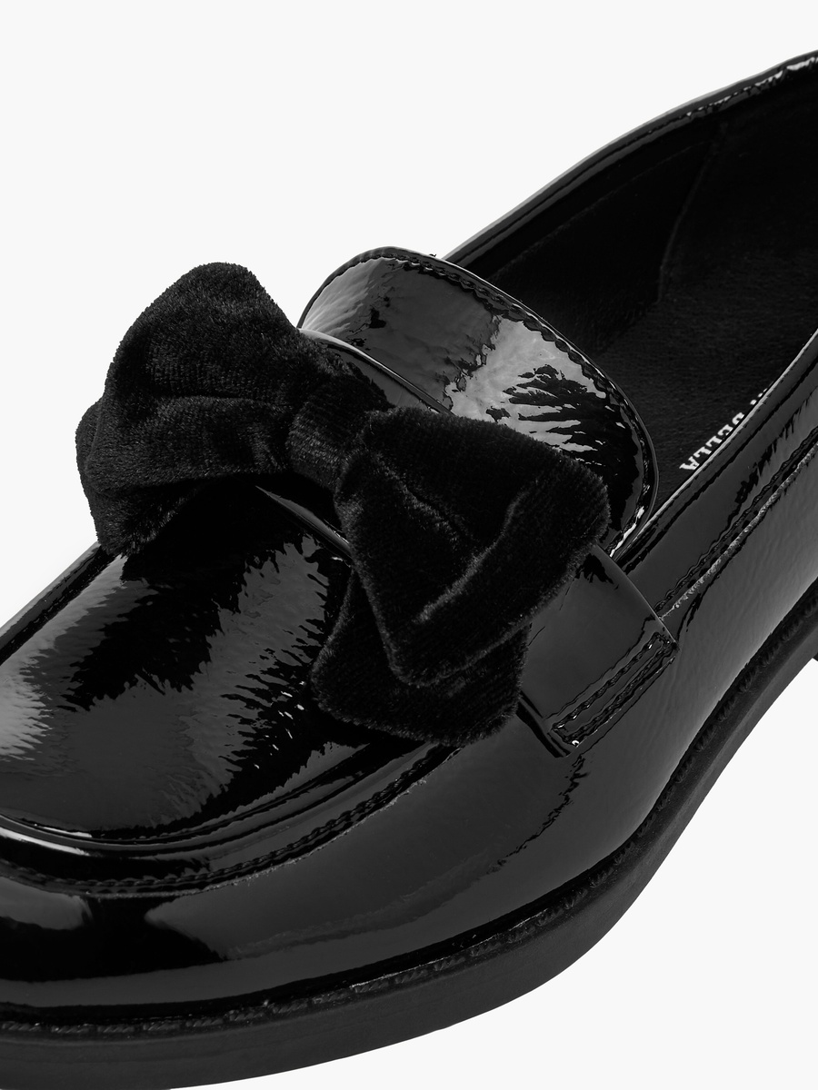 Girls Slip-On School Shoes