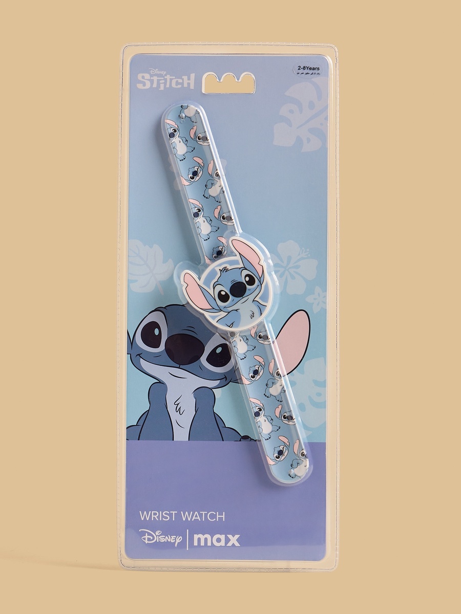 Stitch Print Wrist Watch