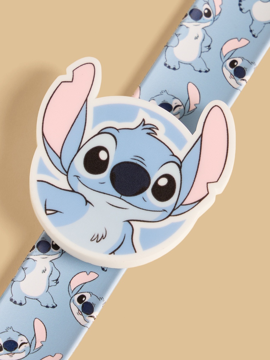 Stitch Print Wrist Watch