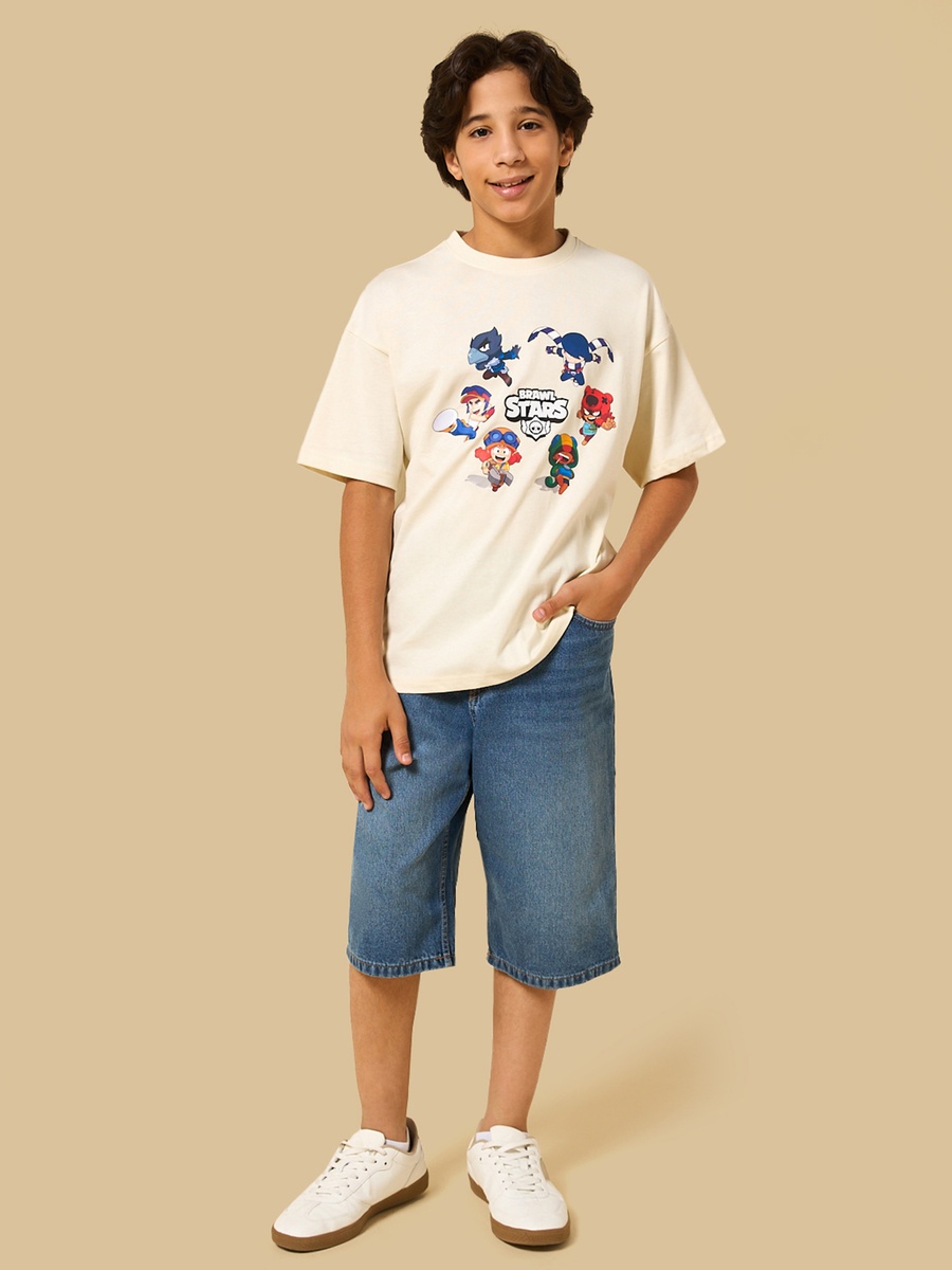 Brawl Stars Print T-Shirt