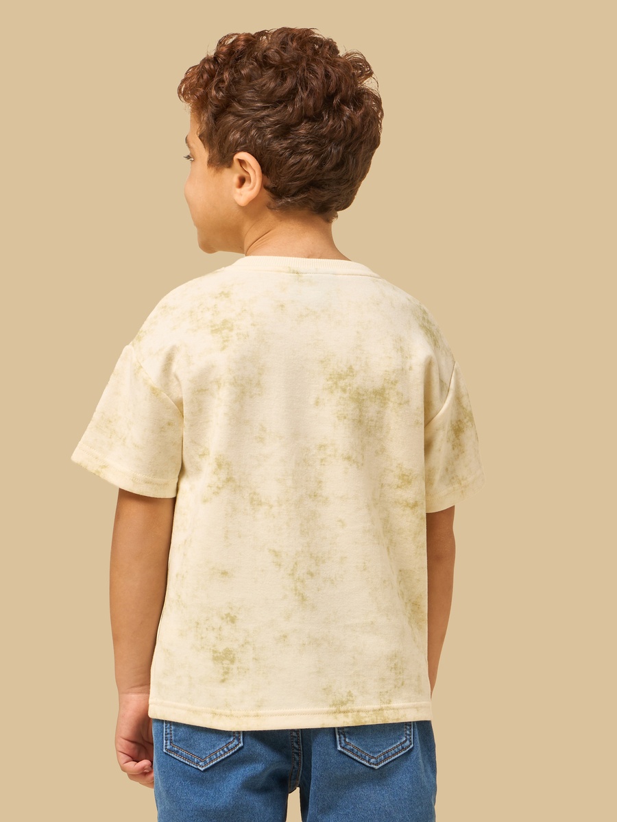 Minecraft Print Cotton T-Shirt