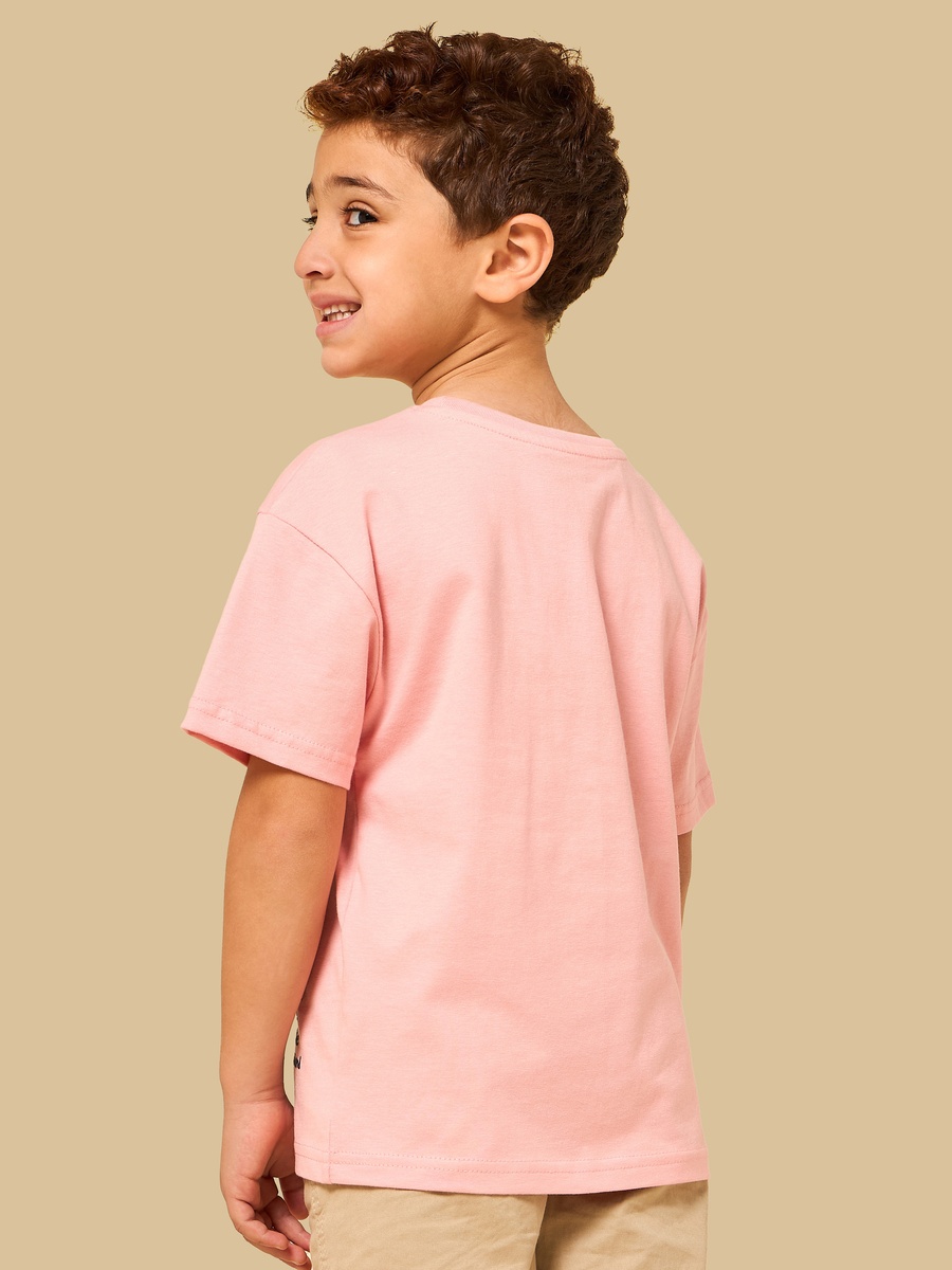 Slogan Print T-Shirt