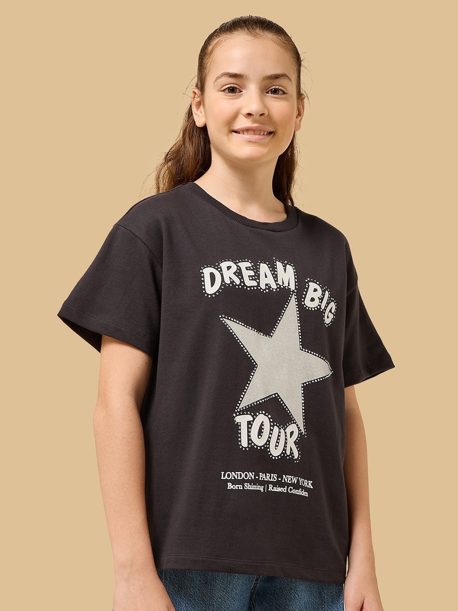 Embellished Cotton T-Shirt