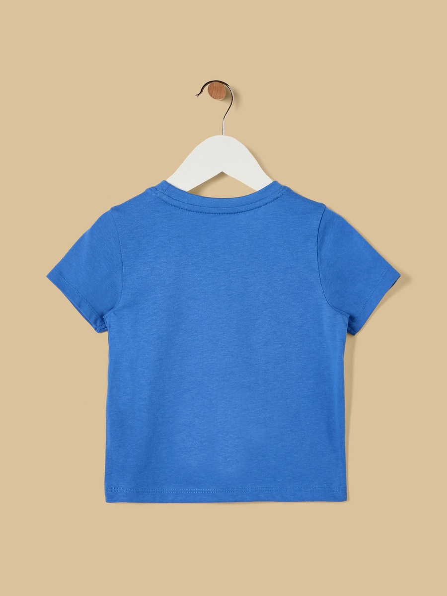 NYC Bear Print Cotton T-Shirt