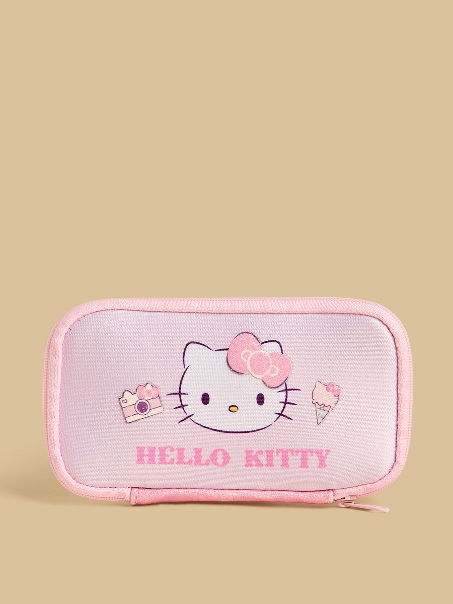 نظارة شمسية وحافظة مزينة