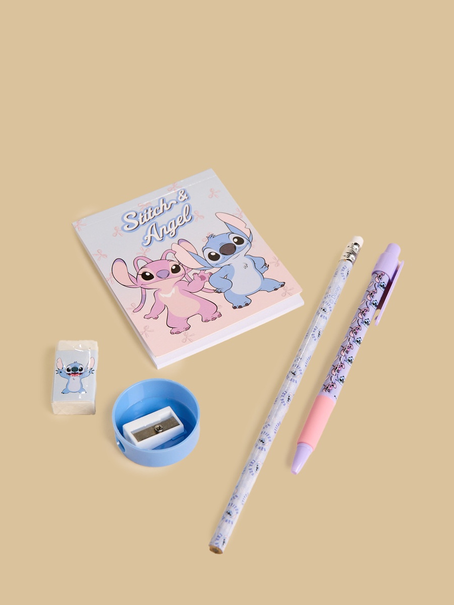 Stitch Print Stationery Set