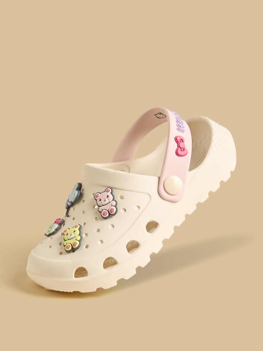 Hello Kitty and Friends Jibbitz Embellished Backstrap Clogs