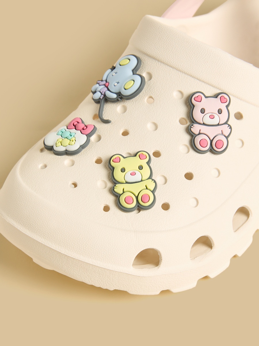 Hello Kitty and Friends Jibbitz Embellished Backstrap Clogs