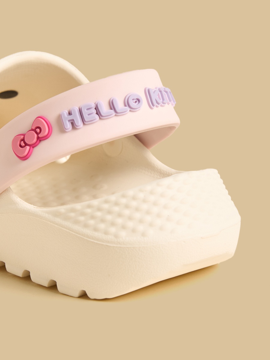 Hello Kitty and Friends Jibbitz Embellished Backstrap Clogs