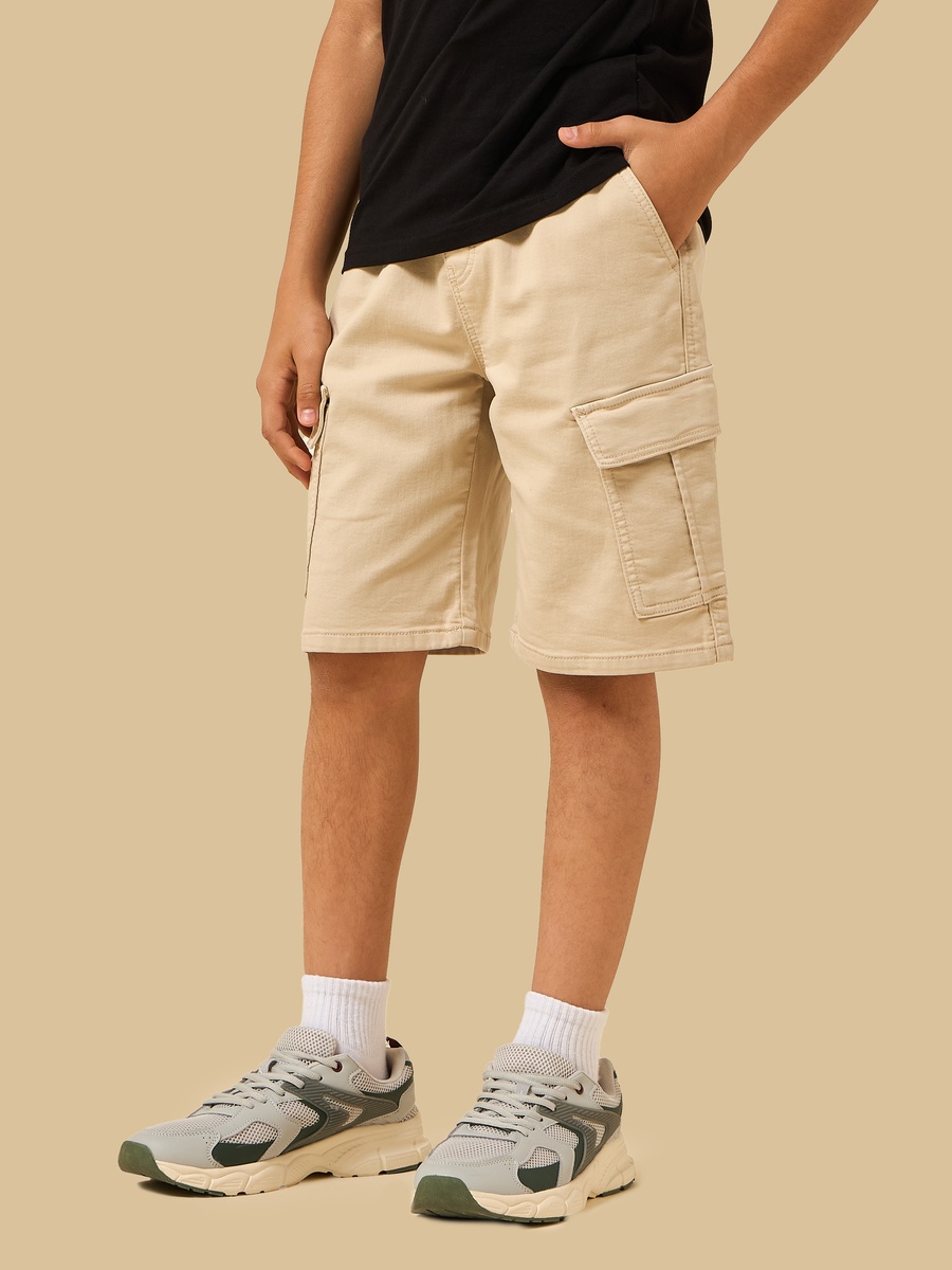 Cotton Cargo Shorts