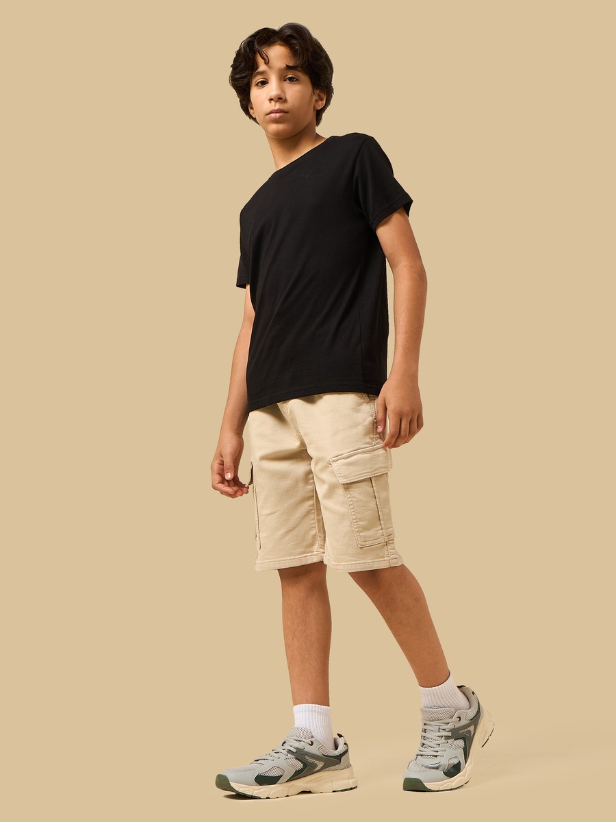 Cotton Cargo Shorts