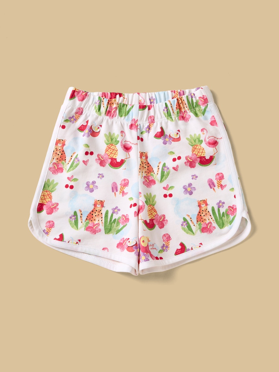 Pack of 2 - Printed Shorts