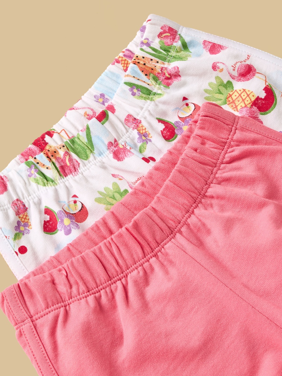 Pack of 2 - Printed Shorts