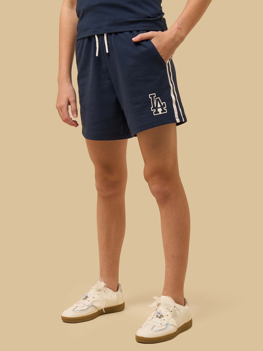 LA Print Cotton T-Shirt and Shorts Set