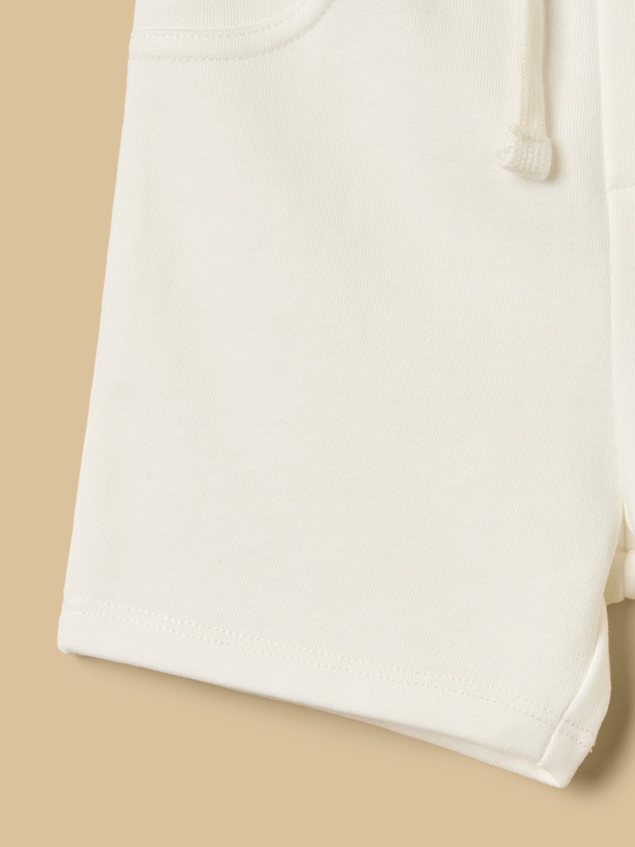 Tokyo Varsity Print Cotton T-Shirt and Shorts Set